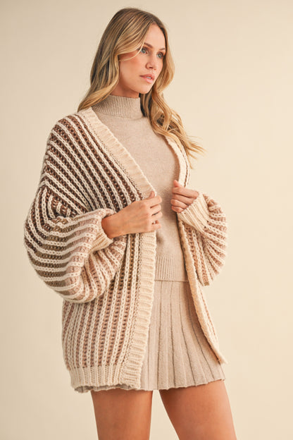 Ombré Cozy Cardigan