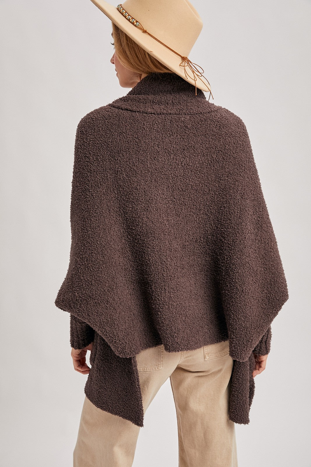 Boucle Blanket Cardigan