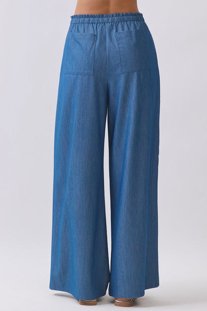 Relaxed Denim Pants