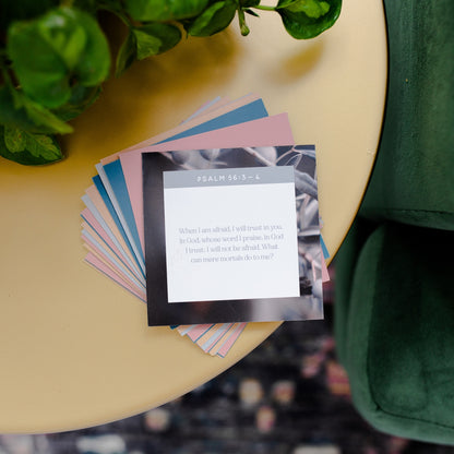 Prayers for Overcoming Your Fears Card Set