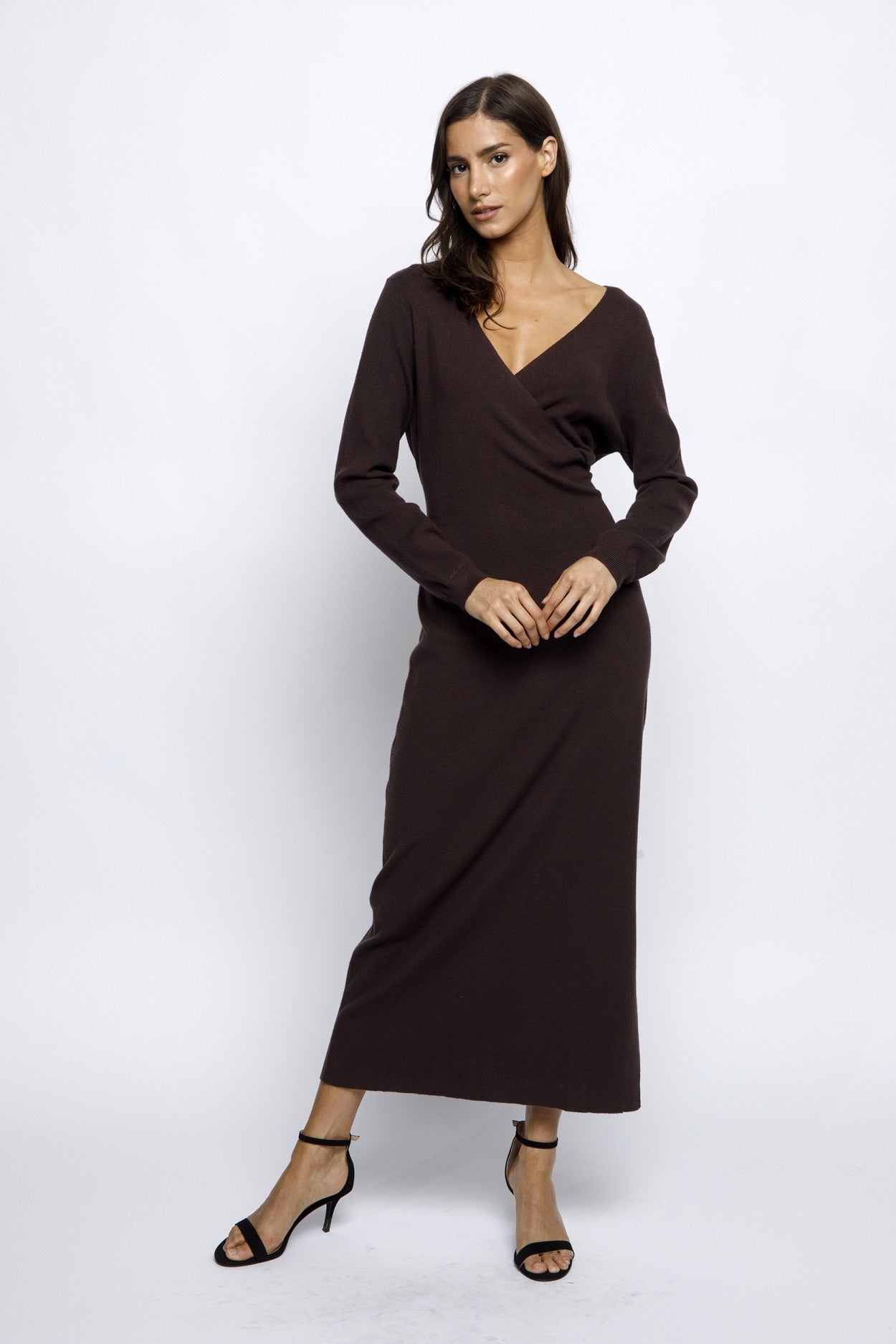 Chocolate Knit Dress