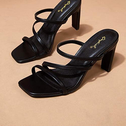 Kaylee Heels- Black