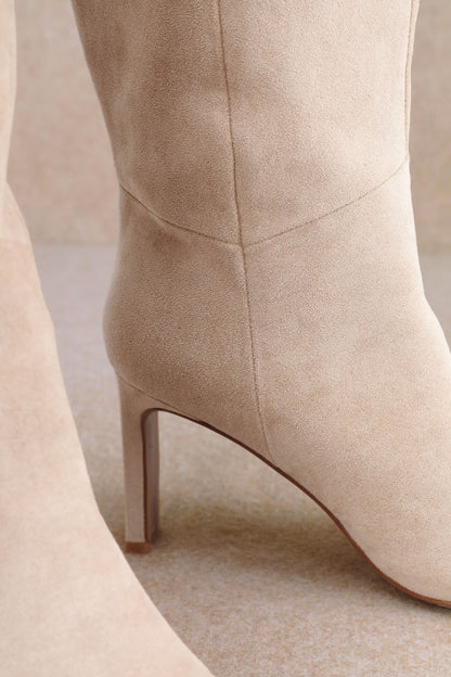Blair Beige Boots