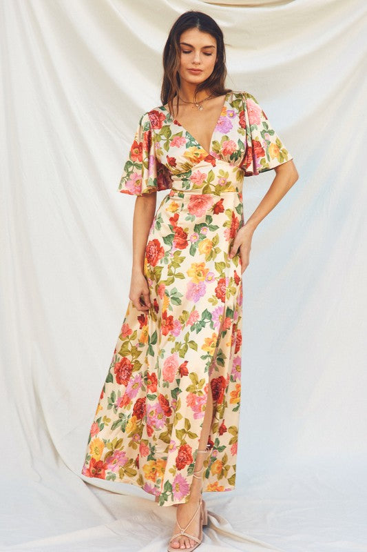 Romance Garden Maxi