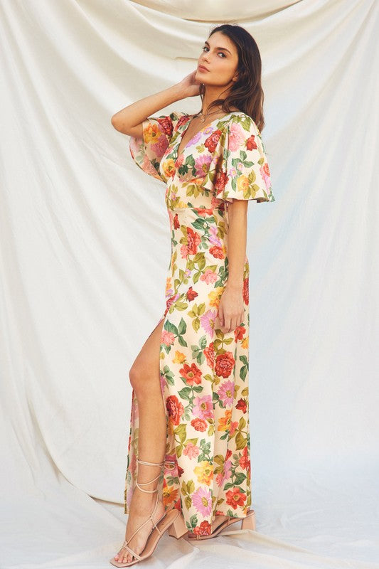 Romance Garden Maxi