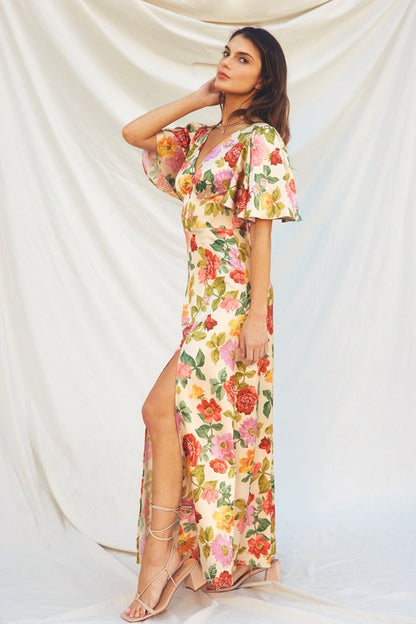 Romance Garden Maxi