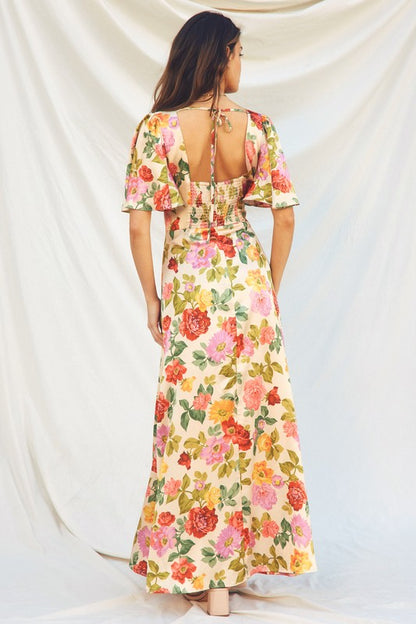 Romance Garden Maxi