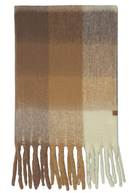 Polar Scarf - Brown