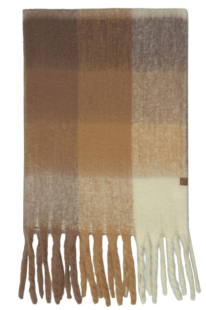 Polar Scarf - Brown