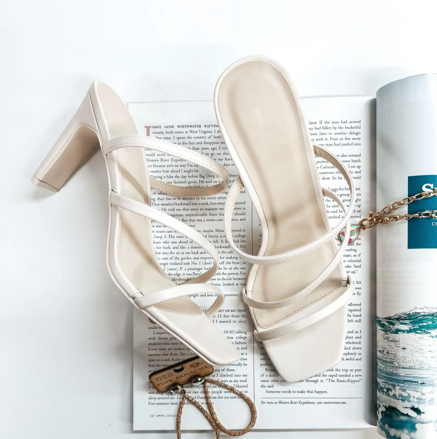 Kaylee Heels - WHITE