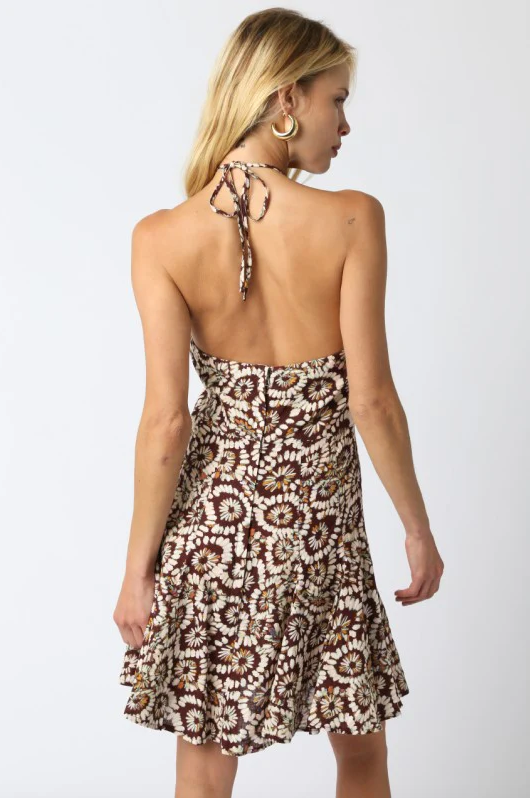 Nicole Halter Dress