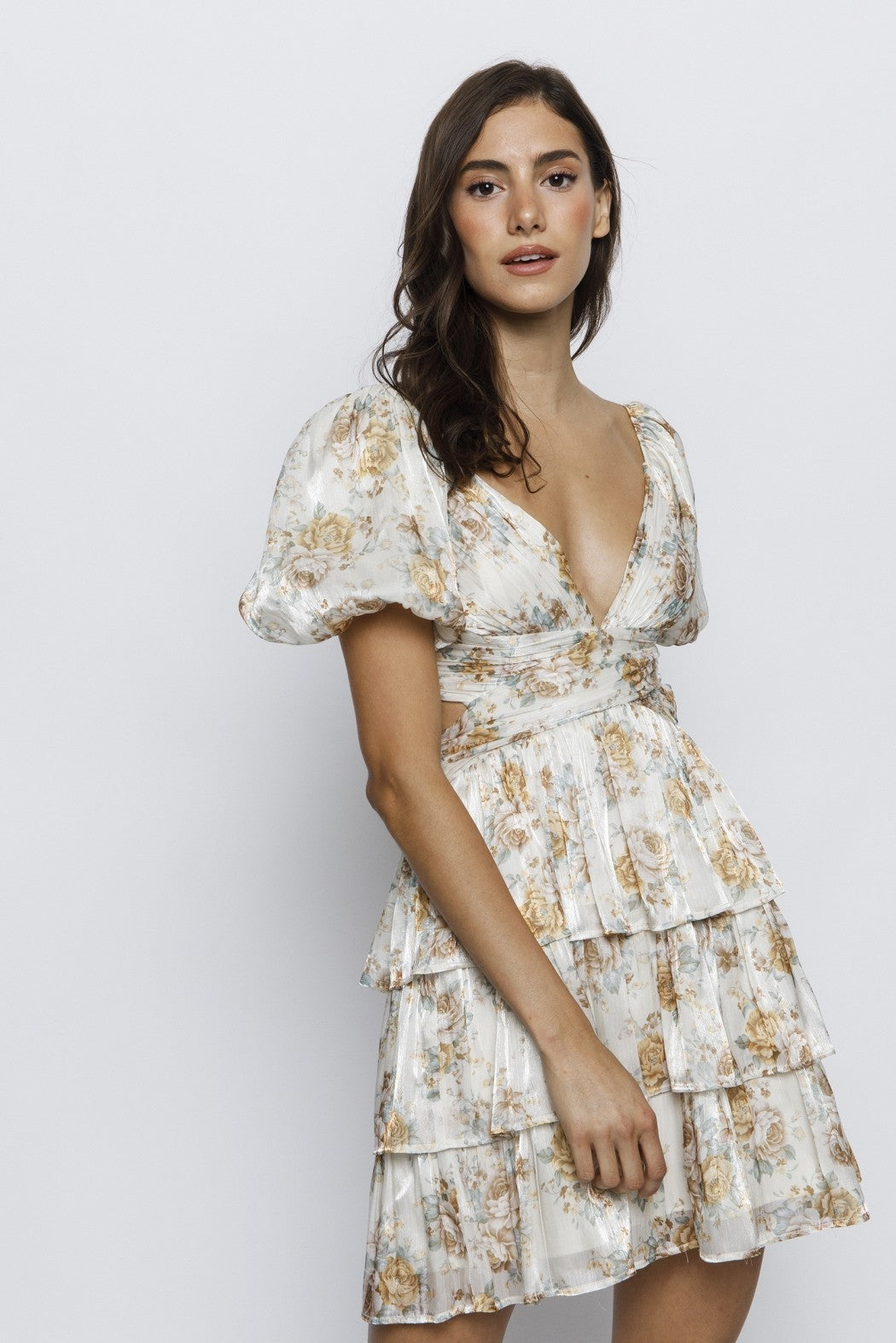 Whimsical Floral Dress