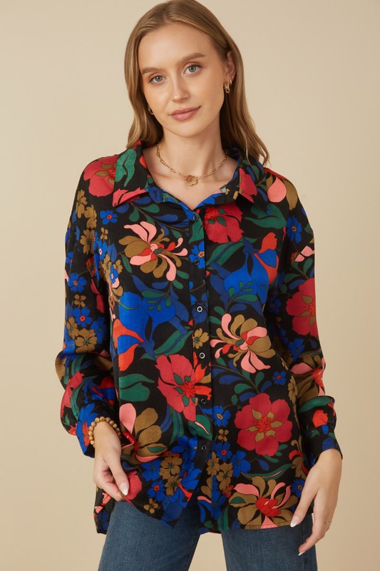 Julie Floral Blouse