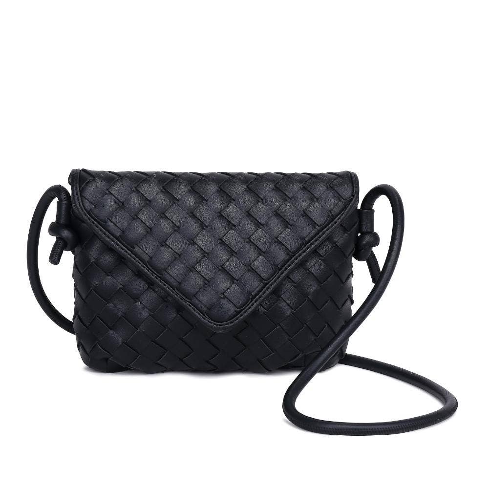 Kylo Woven Crossbody: Oatmilk