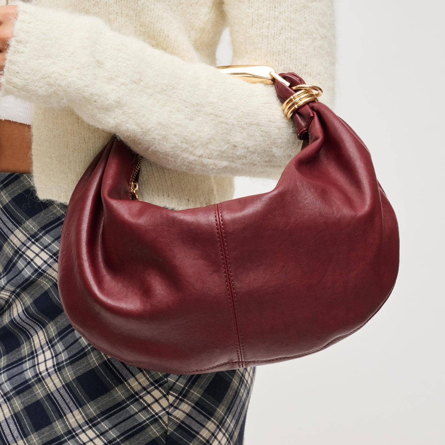 Carrie Crossbody: Black