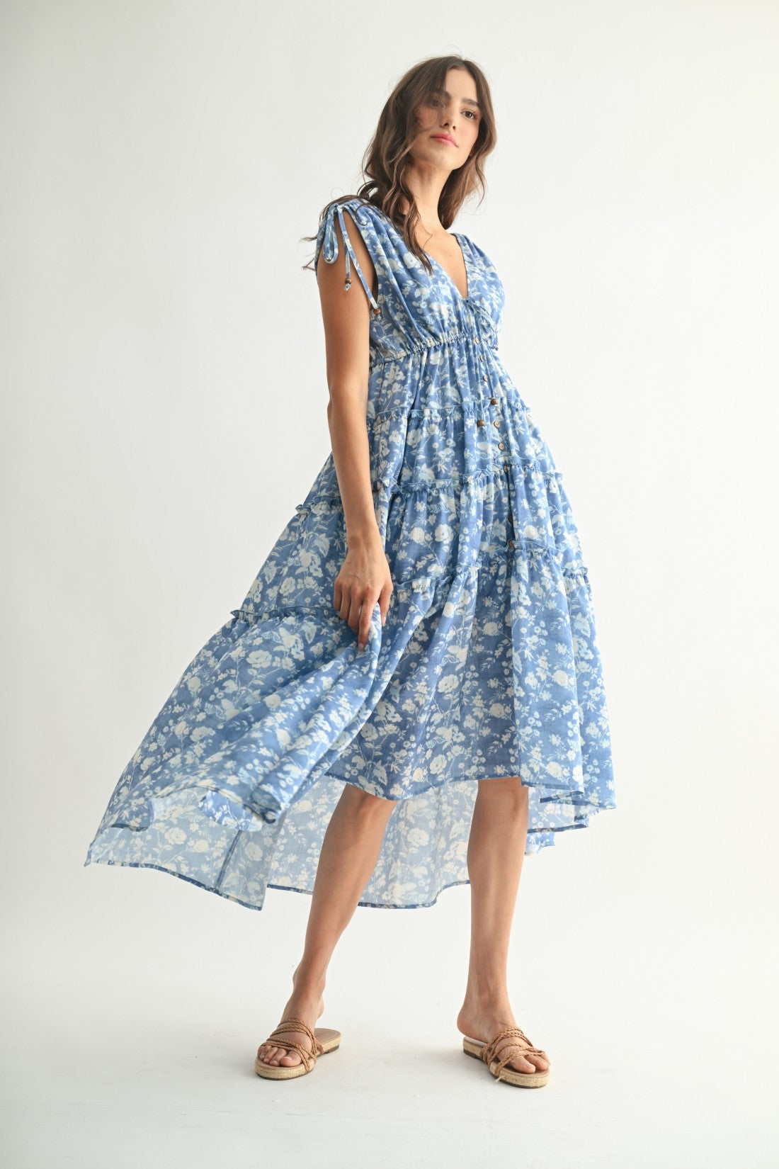 Blue Meadow Dress
