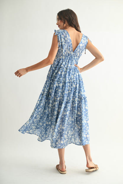Blue Meadow Dress