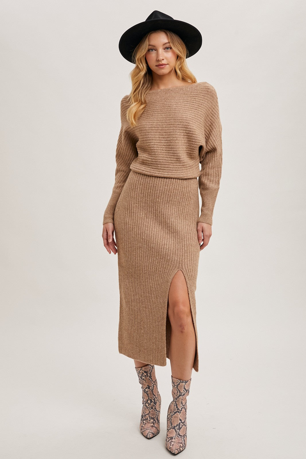 Kiro Knit Sweater Dress