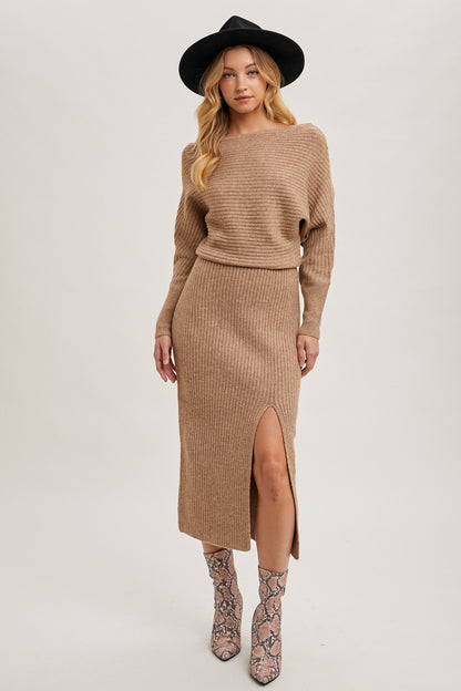 Kiro Knit Sweater Dress