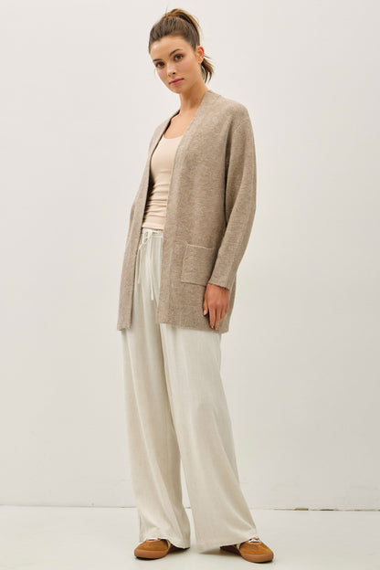 Misty Mocha Cardigan