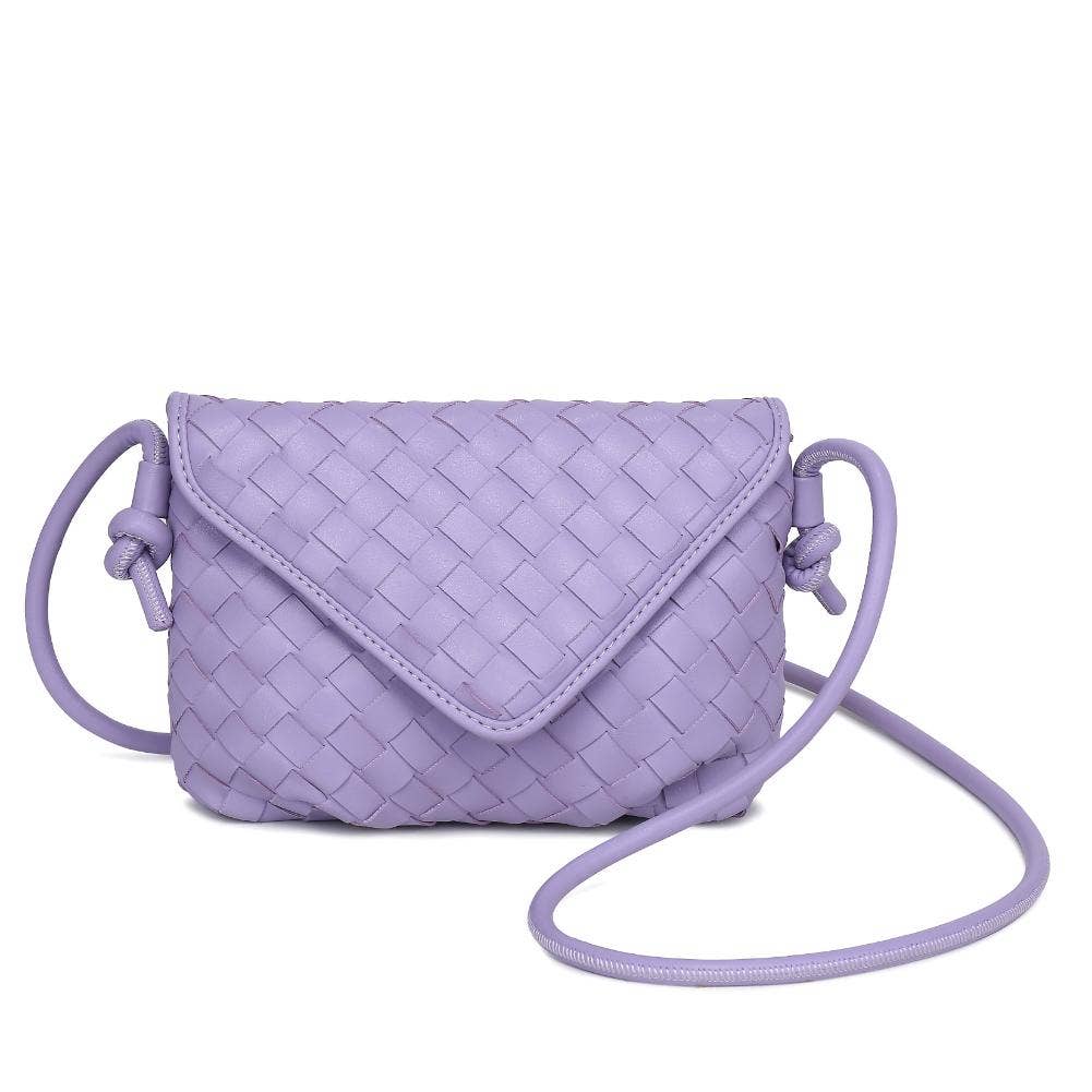 Kylo Woven Crossbody: Oatmilk