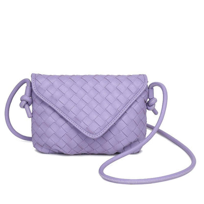 Kylo Woven Crossbody: Oatmilk