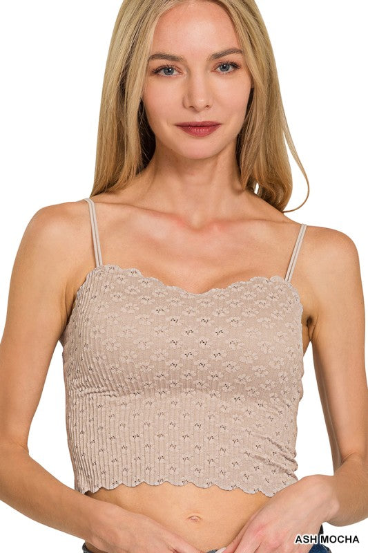 Mocha Lace Bralette
