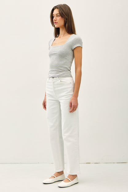 Ali Top in Grey