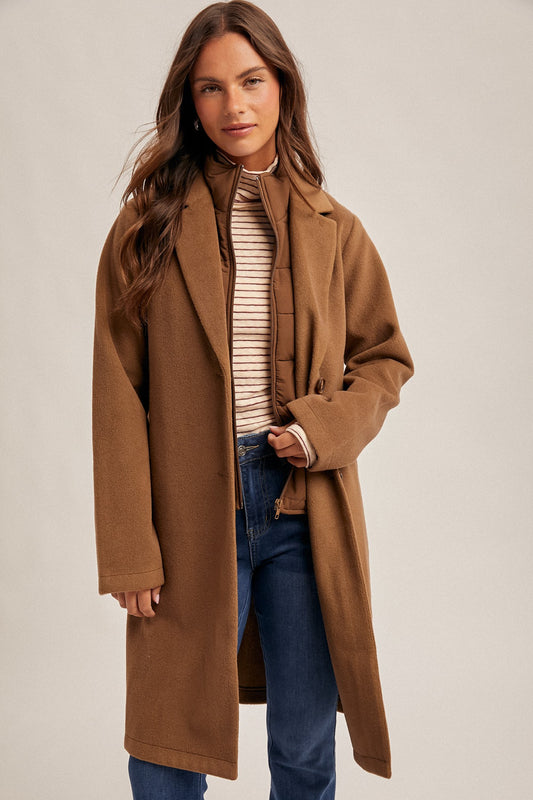 Timberland Camel Coat
