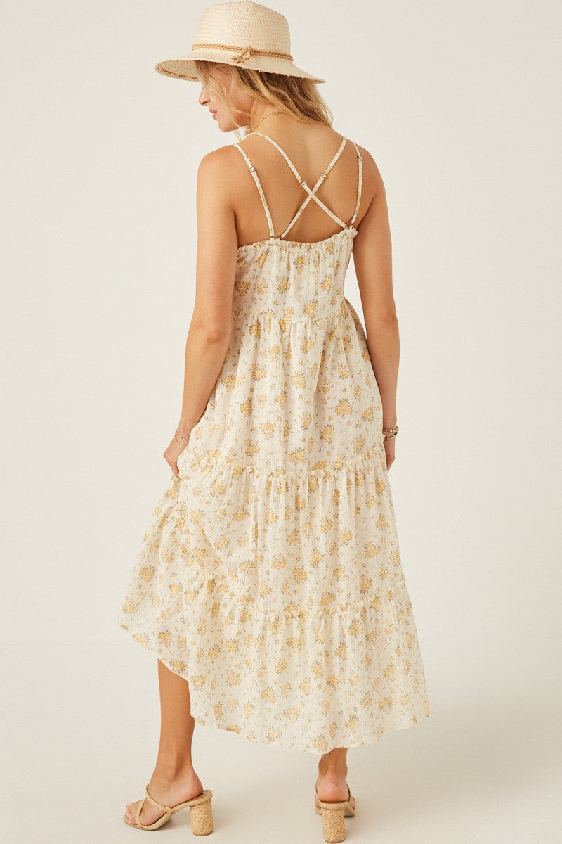 Sunshine Lace Dress