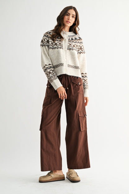 Pine & Pepper Cardigan