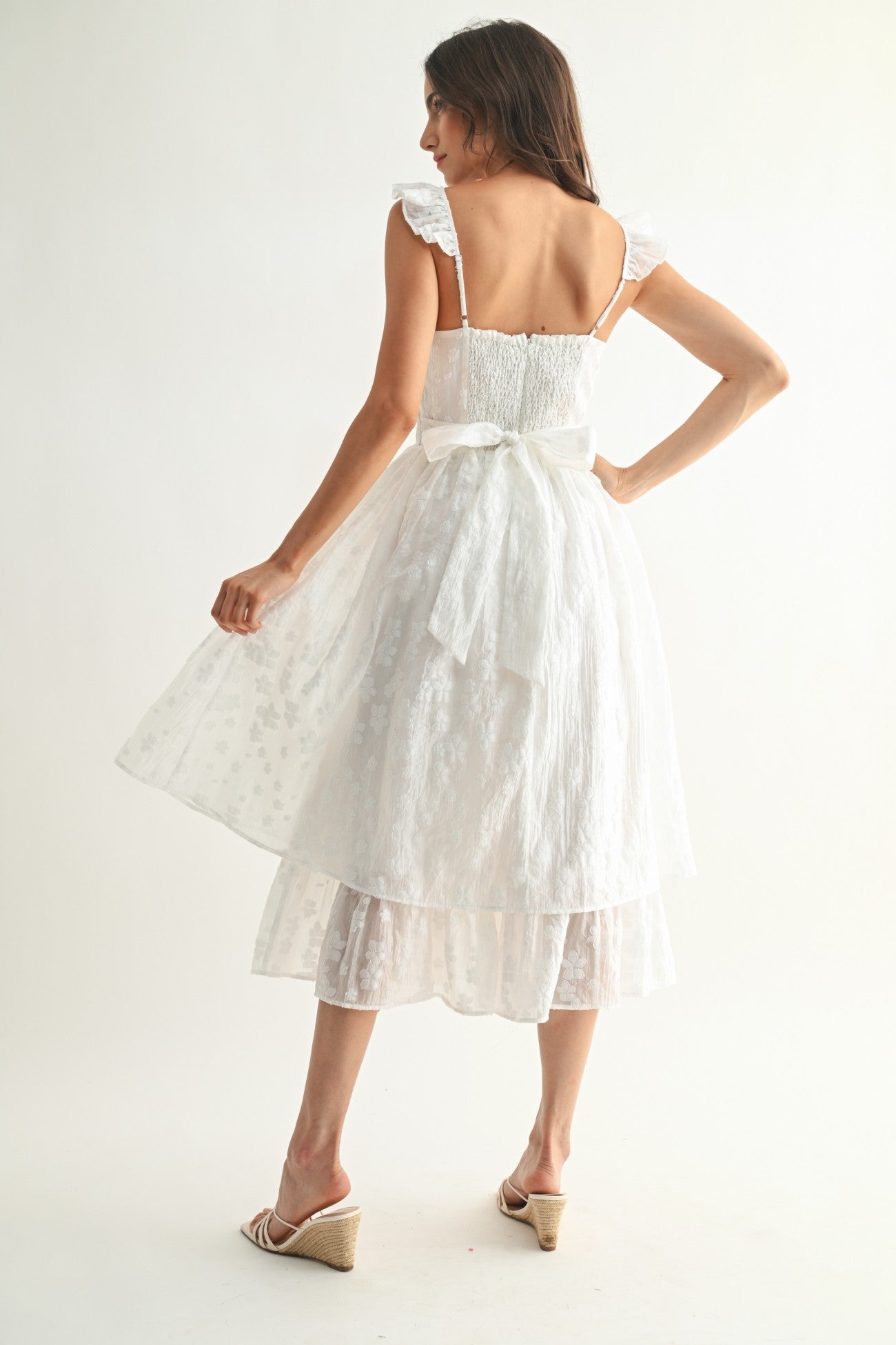 Pearl Lace Dress