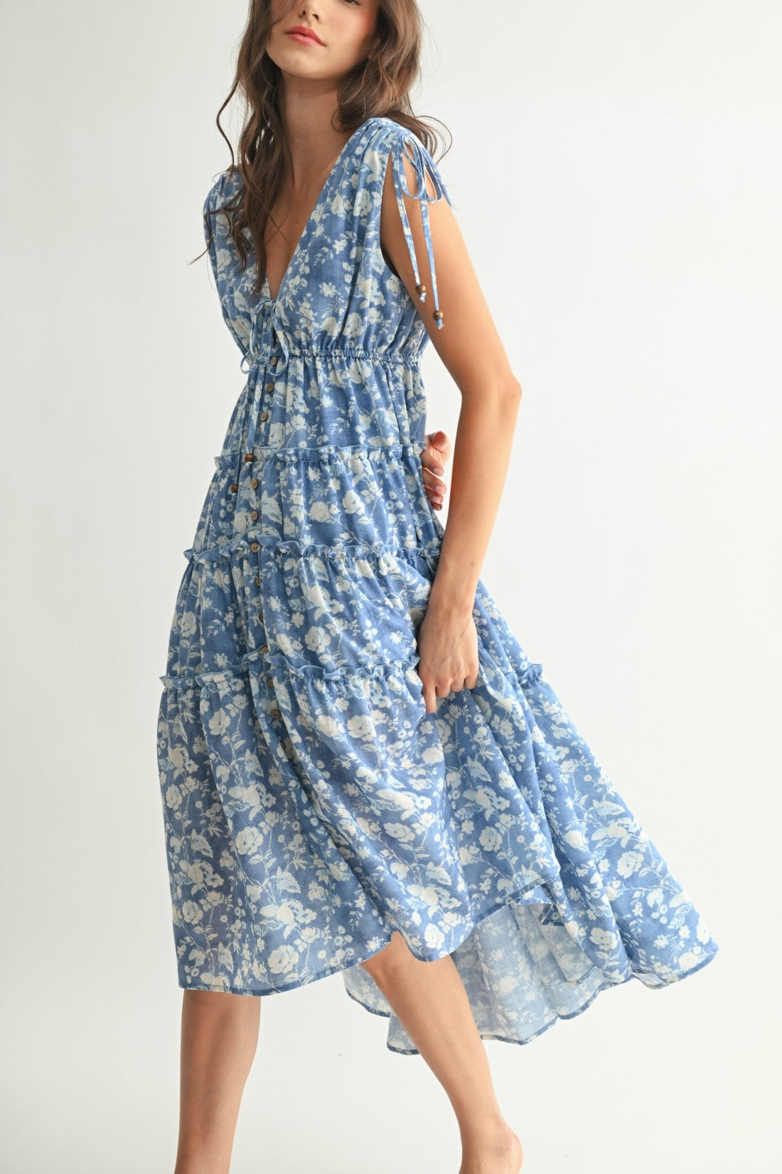 Blue Meadow Dress