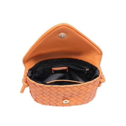 Kylo Woven Crossbody: Oatmilk