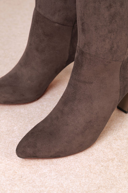 Blair Coffee Boots