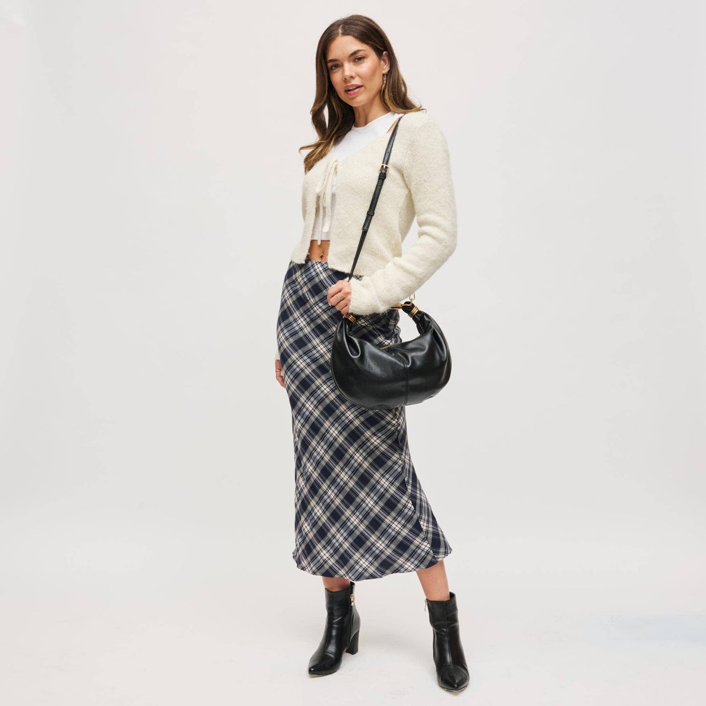 Carrie Crossbody: Black