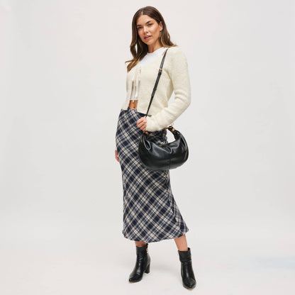 Carrie Crossbody: Black