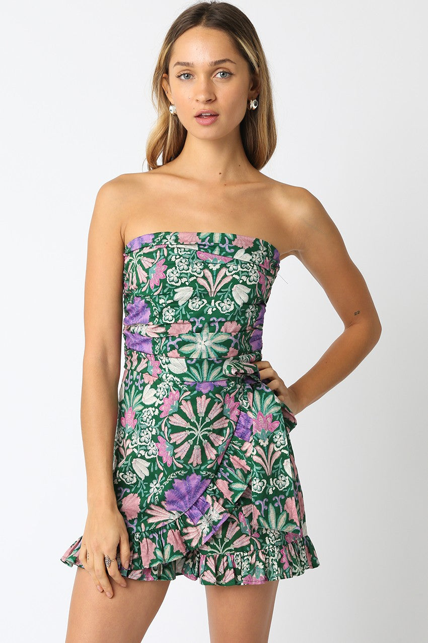Judy Cotton Romper
