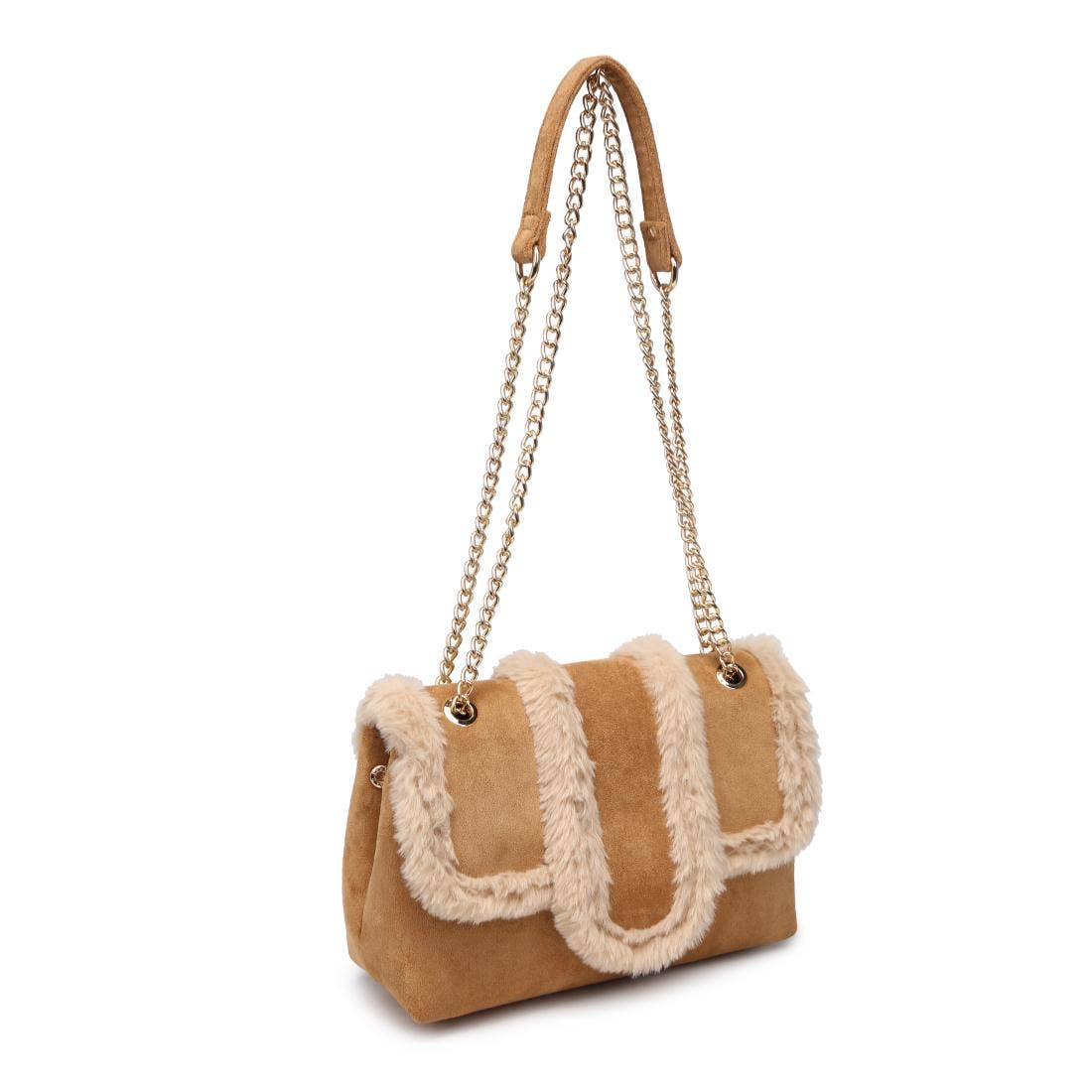 Tori Crossbody: Tan