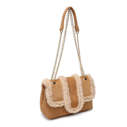 Tori Crossbody: Tan