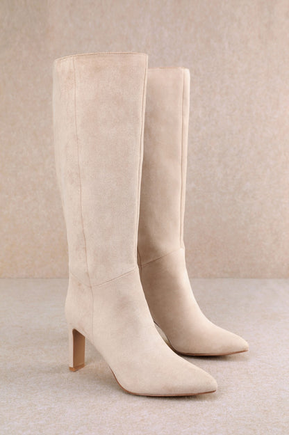 Blair Beige Boots