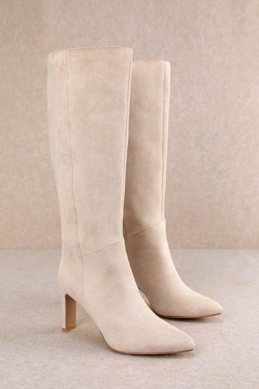 Blair Beige Boots