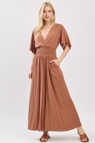Honey Gauze Jumpsuit