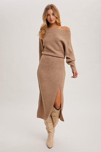 Kiro Knit Sweater Dress