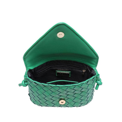 Kylo Woven Crossbody: Oatmilk