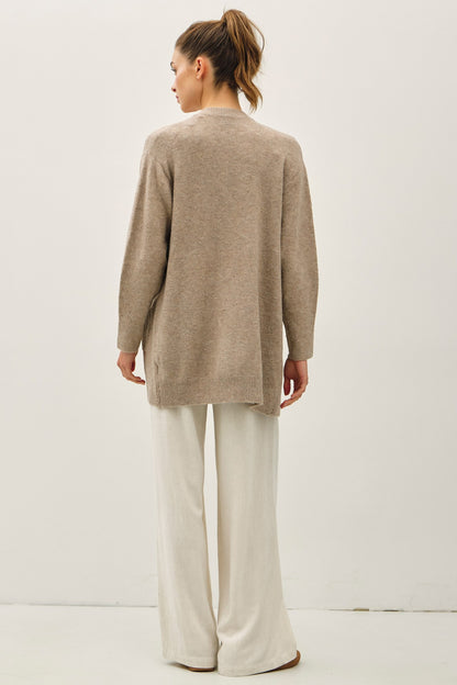 Misty Mocha Cardigan