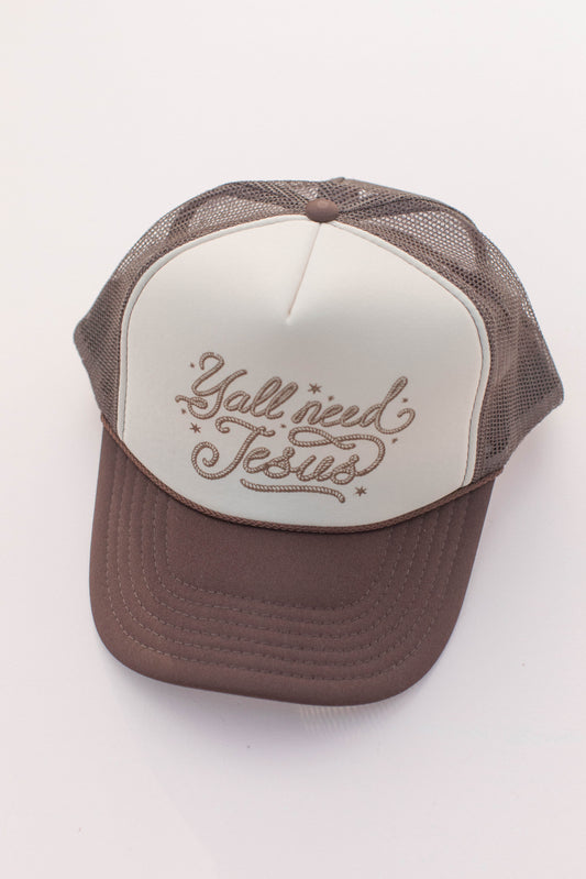 Ya'll Need Jesus Hat