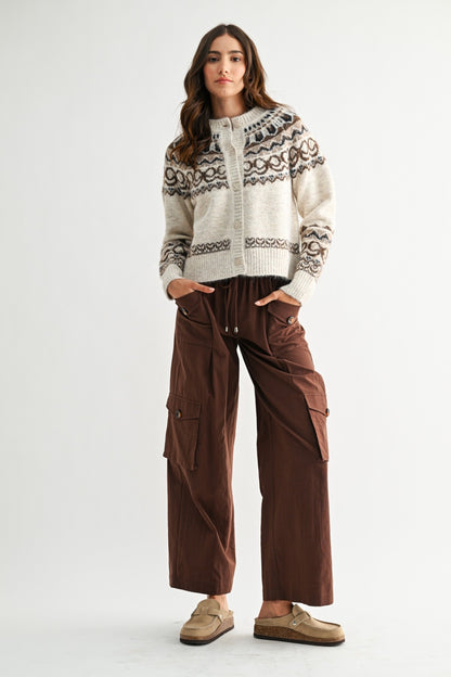 Pine & Pepper Cardigan