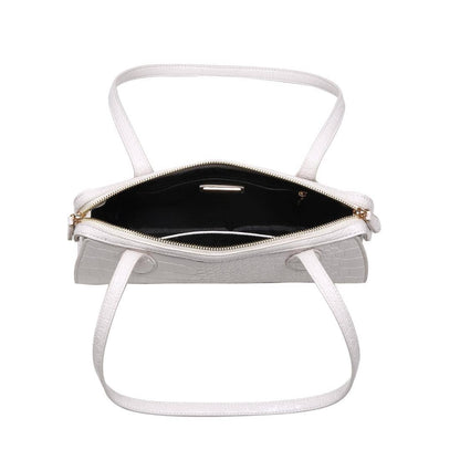 Nessa Shoulder Bag: Wine