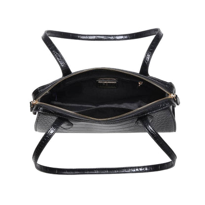 Nessa Shoulder Bag: Wine